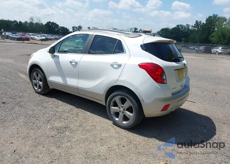 2015 Buick Encore Convenience from USA, damaged, VIN KL4CJFSB2FB227998